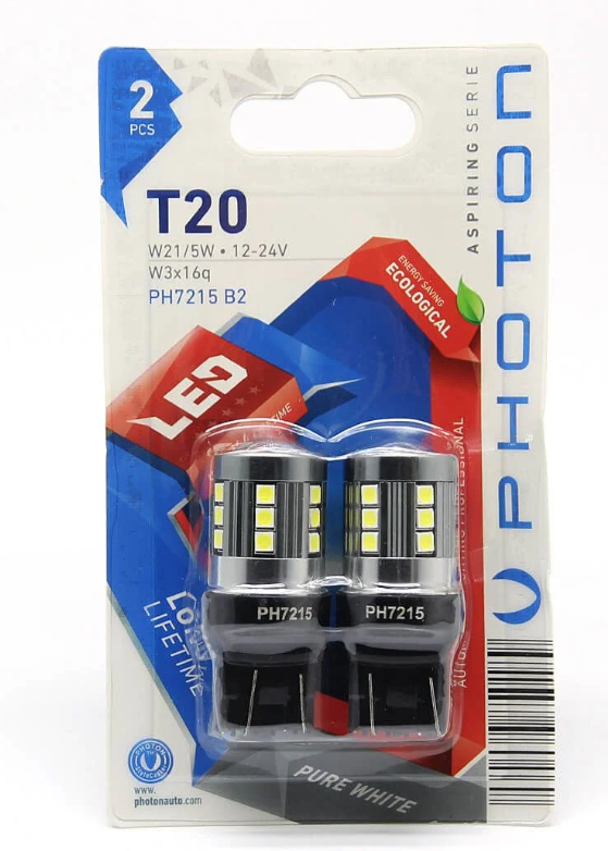 L-PH7215 B2 - PH7215 B2 ’T20 21/5W 12V-24V LED (2’LI BLISTER) [BEYAZ] Led - Oto Yedek Parça Görseli
